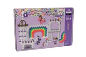 Byggesett - Plus-Plus Pastel Rainbow Castle / 760 pcs - 3775