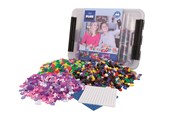 Byggesett - Plus-Plus Storage Box Mix / 2400 pcs - 3406