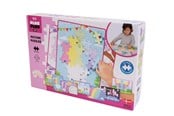 Byggesett - Plus-Plus BIG Picture Puzzel Pastel / 60 pcs - 3281