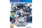 Spill - World of Final Fantasy - Sony PlayStation Vita - RPG - 0662248917511