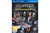 Spill - Injustice: Gods Among Us - Ultimate Edition - Sony PlayStation Vita - Kamp - 5051892145367