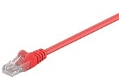 Nettverkskabel - CAT 5e patch cable U/UTP red 7.5 m - 4040849683893