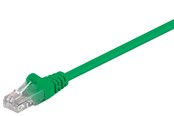 Nettverkskabel - CAT 5e patch cable U/UTP green 7.5 m - 4040849683886