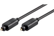 Lydkabel - Pro Toslink cable 5mm - 4040849505645