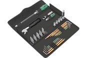 Håndverktøy - Wera Kraftform Kompakt F 1 Window Installation Set 35 Piece - 05134013001