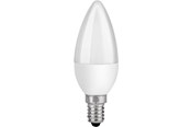 LED-lyspære - Pro LED-lyspære Candle 5W (33W) Frosted E14 - 4040849456121