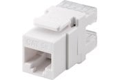 Nettverkskabel - Keystone module RJ45 CAT 5e UTP 100 MHz - 4040849957383