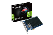 Grafikkort - ASUS GeForce GT 730 Silent - 2GB GDDR5 RAM - Grafikkort - 90YV0H20-M0NA00