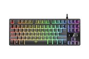 Tastatur - Trust Gaming GXT 833 Thado TKL - Gamingtastatur - Nordisk - Svart - 24289