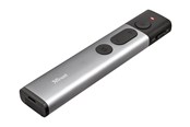 Fjernkontroll - Trust Kazun Aluminium Wireless Presenter - 23333