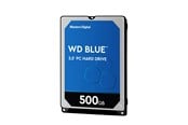 Harddisk - WD Blue - 500GB - Harddisk - WD5000LPZX - SATA-600 - 2.5" - WD5000LPZX