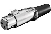 Lydkabel - Pro Microphone jack 3 Pin - 4040849119590