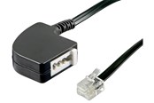 Nettverkskabel - TAE adapter - 4040849685842