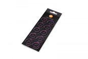 DIY Vannkjøling - EK Water Blocks EK-Quantum Torque Color Ring 10-Pack STC 10/16 - Purple - 3831109816585