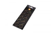 DIY Vannkjøling - EK Water Blocks EK-Quantum Torque Color Ring 10-Pack STC 10/13 - Gold - 3831109816615