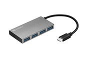 USB-hub - Sandberg USB-C to USB 3.0 Hub USB-hub - USB 3.0 - 4 porter - Sølv - 136-20