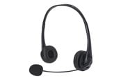 Hodetelefoner - Sandberg 2in1 Office - headset - 126-21