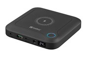 Nødlader - Sandberg All-in-1 Powebank 2400 Nødlader - Svart - 24000 mAh - 420-57