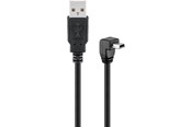 USB - Pro USB 2.0 Hi-Speed cable 90° Black - 4040849939716