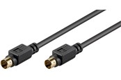 Lydkabel - Pro S-Video connector cable single shielded - 4040849500572