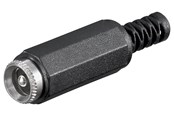 Tilbehør - Pro DC jack with cable protector - 4040849116346