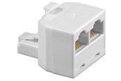 Nettverkskabel - ISDN T-Adapter - 4040849930577