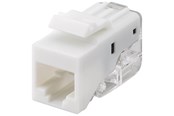 Nettverkskabel - Keystone module RJ45 CAT 5e UTP 100 MHz - 4040849957390