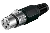 Lydkabel - Pro Microphone jack 3 Pin - 4040849117558