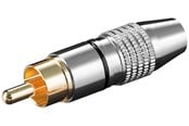 Lydkabel - Pro RCA plug - 4040849119057