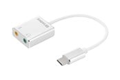 Lydkort - Sandberg USB-C to Sound Link - 136-26