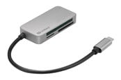 Flashminneadapter - Sandberg USB-C Multi Card Reader Pro - 136-38