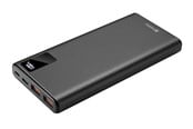 Nødlader - Sandberg PowerBank USB-C 10000 mAh Nødlader - Svart - 10000 mAh - 420-58