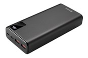 Nødlader - Sandberg Powerbank USB-C PD 20W 20000 Nødlader - Svart - 20000 mAh - 420-59