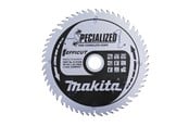 Sirkelsag - Makita Blade Specialised 56 teeth Silver 165 x 20 mm - B-57336