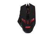 Mus - Acer Nitro Mouse (NMW120) - mouse - USB - black - Mus - Optisk - 8 - Rød - NP.MCE11.01R