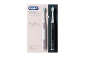 Elektrisk tannbørste - Braun Elektrisk tannbørste Oral-B Pulsonic Slim Luxe 4900 - Rose Gold / Matte Black - 4210201396345