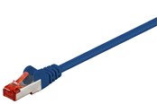 Nettverkskabel - CAT 6 patch cable S/FTP (PiMF) blue - 4040849954825