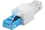 Nettverkskabel - Tool-free RJ45 network connector CAT 6A UTP unshielded - 4040849592270