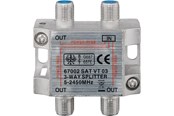 Antennekabler - Pro SAT-splitter 3-way - 4040849670022