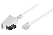 Telefon-kabel - Pro TAE-F cable (universal Pin Out) white - 4040849685422