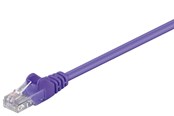 Nettverkskabel - CAT 5e patch cable U/UTP violet 20 m - 4040849952319