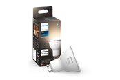 Smarthus - Philips Hue White GU10 Spotlight - 1-pakning - 929003666901