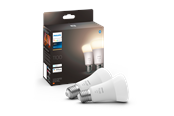 Smarthus - Philips Hue White A60 E27 1100 Lumen - 2-pakning - 929002469205