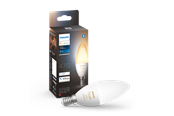 Smarthus - Philips Hue White Ambiance E14 B39 Candle Light - 1-pakning - 929002294403