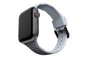 Smartklokke - Tilbehør - UAG [U] Apple iWatch Band 44mm/42mm Series 6/5/4/3/2/1/SE - Aurora Soft Blue - 19249Q315151