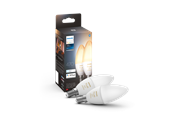 Smarthus - Philips Hue White Ambiance E14 B39 Candle Light - 2-pakning - 929002294404