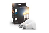 Smarthus - Philips Hue White Ambiance A60 E27 806 Lumen - 2-pakning - 929002489802