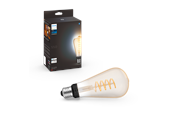 Smarthus - Philips Hue White Ambiance Filament ST72 E27 Stor Edison - 1-pakning - 929002477901