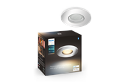 Smarthus - Philips Hue Adore Innfelt Baderomsspot - Krom - 929003807801