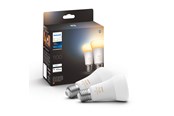 Smarthus - Philips Hue White Ambiance A60 E27 1100 Lumen - 2-pakning - 929002468404